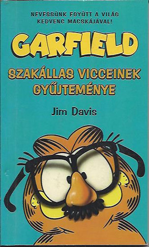 Jim Davis - Garfield szakállas vicceinek gyűjteménye