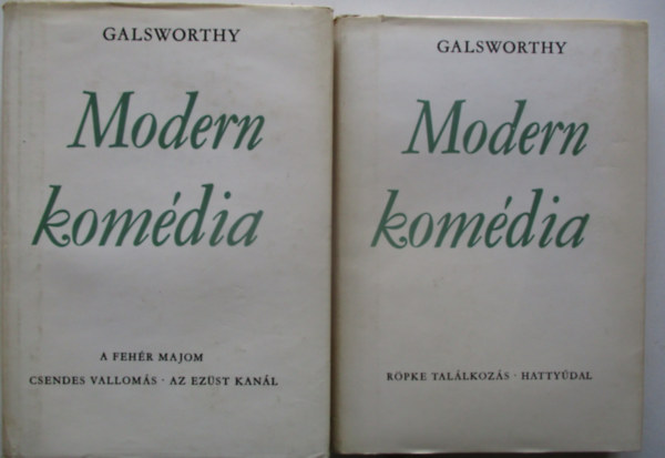 John Galsworthy - Modern kom�dia I-II