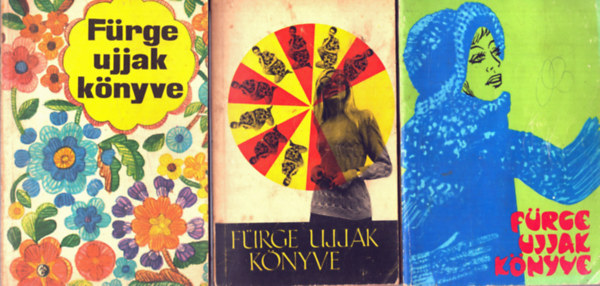 Vill�nyi Emiln� - 4 db F�rge ujjak �vk�nyve: 1978, 1971, 1976, 1975