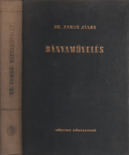 Zambó János - Bányaművelés (feltárás és fejtés)