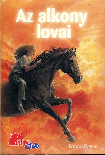 Emma Raven - Az alkony lovai (PonyClub)