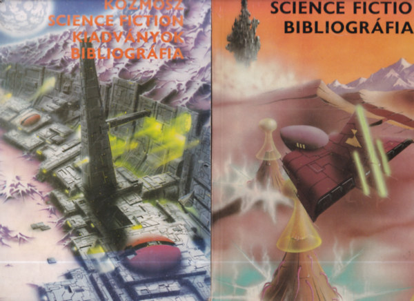 Trethon Judit (�ssze�ll.) - 2 db. bibliogr�fia: Kozmosz science fiction kiadv�nyok bibliogr�fia + Science fiction bibliogr�fia