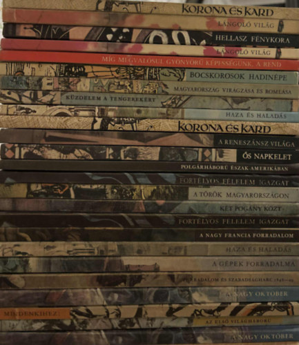 25 db a k�pes t�rt�nelem sorozatb�l