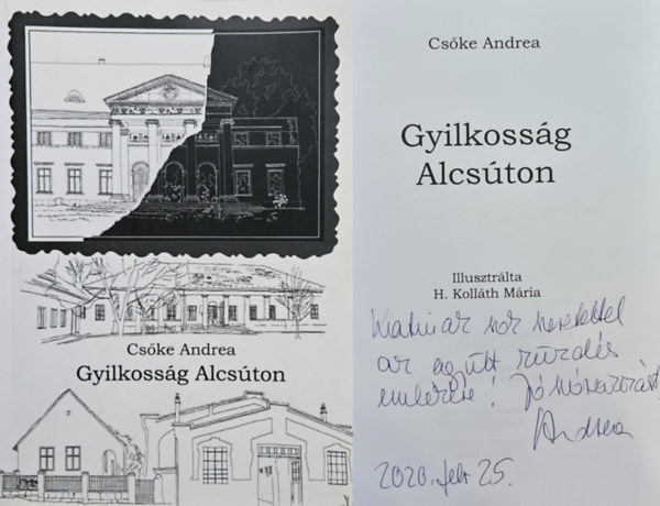 Cske Andrea - Gyilkossg Alcston  -  Dediklt!