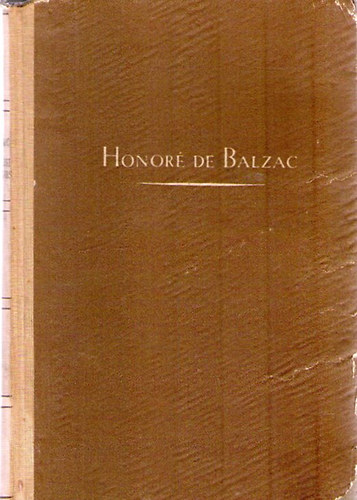 Honor� de Balzac - A falusi pl�b�nos