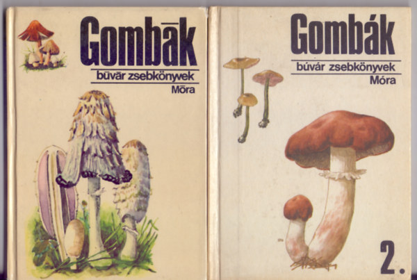 Dr. Kalmr Zoltn, Babos Lrntn - Gombk + Gombk 2. (2 db bvr zsebknyv)