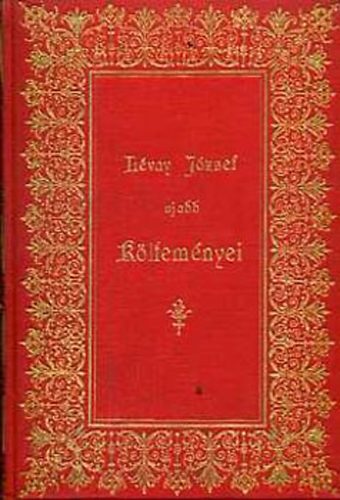 Lévay József - Lévay József ujabb költeményei