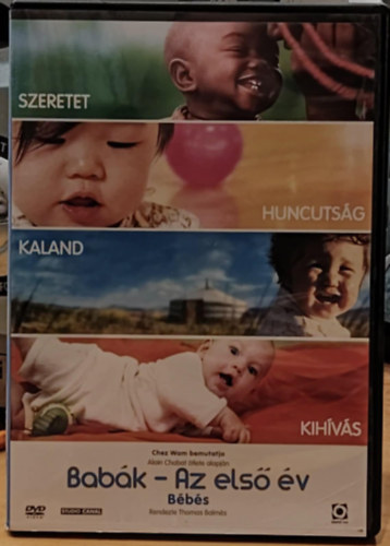 Balmes, Thomas - Babk - Az els v (1 DVD)