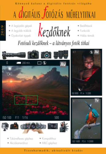 Richard Keating, Enczi Zoltn - A digitlis fotzs mhelytitkai kezdknek 2019