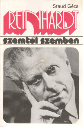 Staud Gza - Max Reinhardt (szemtl szemben)