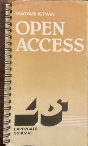 Magyari Istvn - Open access