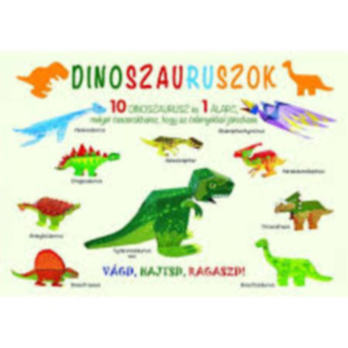 Edizioni del Baldo - DINOSZAURUSZOK