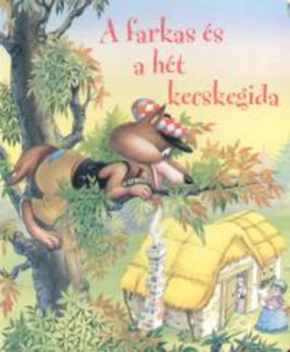 Rajzolta: Carlos Busquets - A farkas s a ht kecskegida