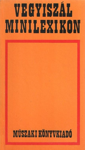 Fut Lszl - Vegyiszl minilexikon