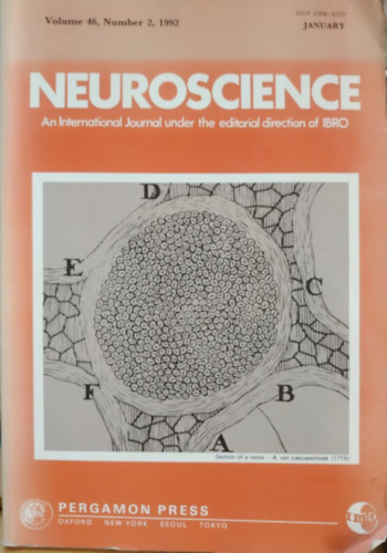 A. P. Cullis - Neuroscience Volume 46, Number 2, 1992
