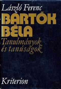 Lszl Ferenc - Bartk Bla tanulmnyok s tansgok