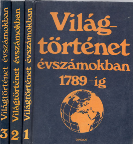 Engel P�l (�ssze�ll.), Ormos M�ria (�ssze�ll.) - Vil�gt�rt�net �vsz�mokban 1-3.