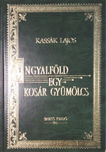 Kassk Lajos - A Nagyalfld-Egy kosr gymlcs
