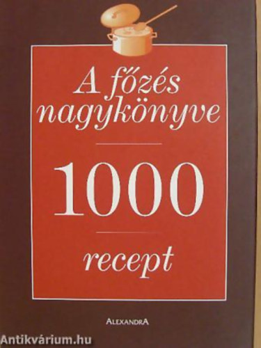 Markwarth gnes - Szab Andrs - A fzs nagyknyve 1000 RECEPT