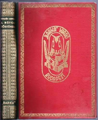 Homér Lajos Dr. - A bútor története (Egyiptomtól napjainkig)- számozott, aláírt