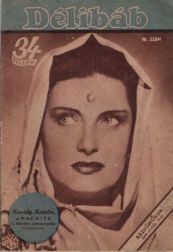 D�loky J�nos - D�lib�b 1944.  XVIII. �vf. 16. sz�m