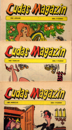 rkus Jzsef (fszerk.) - Ludas Magazin 1987/1-12. (teljes vfolyam, lapszmonknt)
