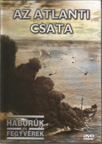 Az Atlanti csata (Hbork s fegyverek) knyv + DVD