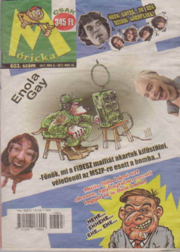 Ismeretlen Szerz - Mricka 603