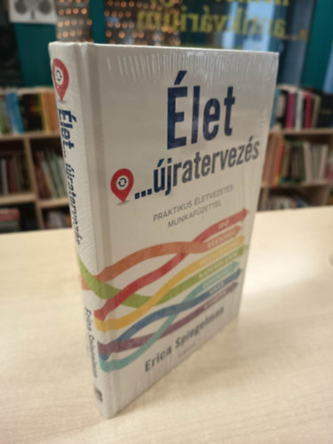 Erica Spiegelman - Élet-újratervezés