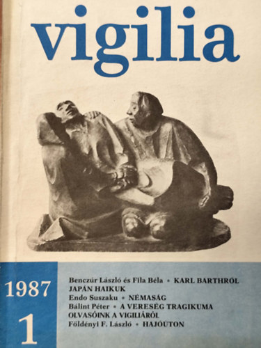 Vigilia folyóirat 1987/ 1-12. (laponként)