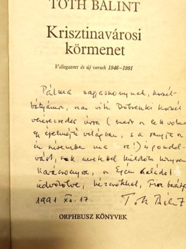 Tóth Bálint - Krisztinavárosi körmenet