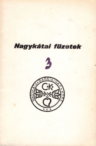 Maksa Ferenc - Nagyk�tai f�zetek 3.