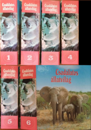Csod�latos �llatvil�g, 1-6.