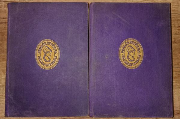 Edgar Wallace, Joan Lowell - 2 k�tet a Palladis Peng�s reg�nyek c�m� sorozatb�l: A tenger csodabab�ja, A rep�l� g�rda