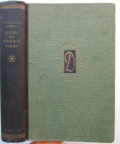 Naomi Lane Babson - Szeg�ny kis Barackvir�g - k�nai reg�ny