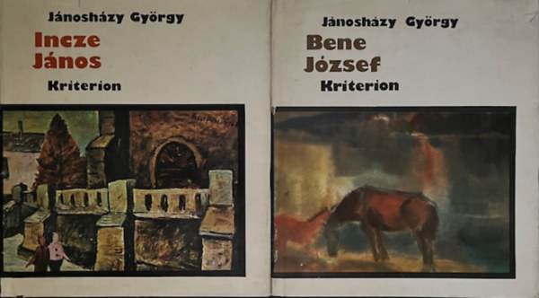 Jánosházy György - Jánosházy György könyvcsomag (2 kötet )