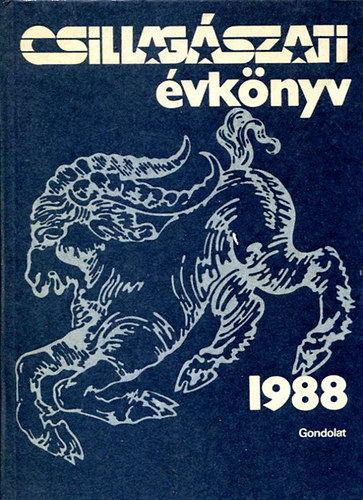 Csillagszati vknyv 1988
