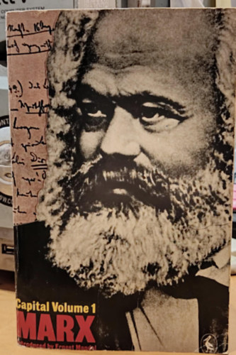 Marx, Ernest Mandel - Capital, Volume 1