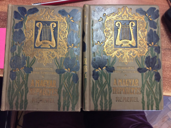 Vik�r B�la (szerk.) - A magyar n�pk�lt�s remekei I-II.