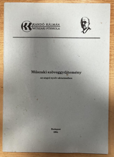 Feh�rn� Torma Magdolna - M�szai sz�veggy�jtem�ny az angol nyelv oktat�s�hoz