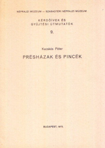 Kecsks Pter - Prshzak s pinck