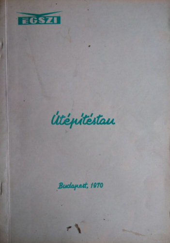 �t�p�t�stan- a m�vezet�k�pz�-tanfolyam jegyzete