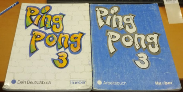 Gabriele Kopp - Konstanze Frlich - Pingpong 3 - Dein Deutschbuch + Arbeitsbuch (2 ktet)