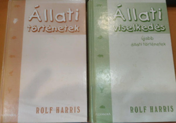 Rolf Harris; Mark Leigh; Mike Lepine - llati trtnetek + llati viselkeds (jabb igaz llattrtnetek)