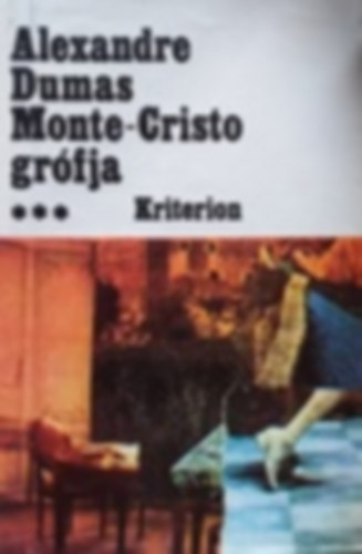 Alexandre Dumas - Monte-Cristo gr�fja III.