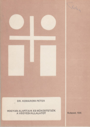 Dr. Komromi Pter - Hogyan alaptjuk s mkdtetjk a vegyesvllalatot