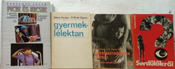 Penelope Leach, Mrei Ferenc-V. Bint gnes, Popper Pter - Gyermeknevelsi knyvcsomag