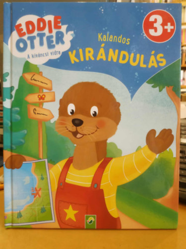 Claudia Hornung, Jutta Langer - Eddie Otter a kvncsi vidra: Kalandos kirnduls
