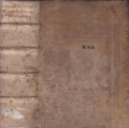 P. Ludovico Engel - 2 db. latin nyelvű mű egybekötve (Collegium universi juris canonici + Tractatus de privilegiis et juribus monasteriorum)