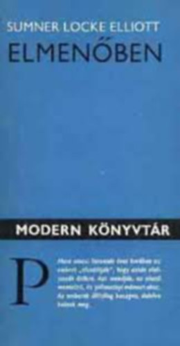 Summer Locke Elliot - Elmenőben \(modern könyvtár)